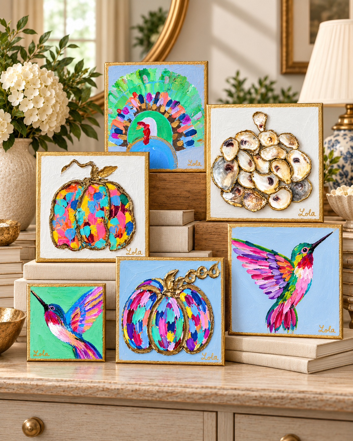 Gilded Autumn Minis