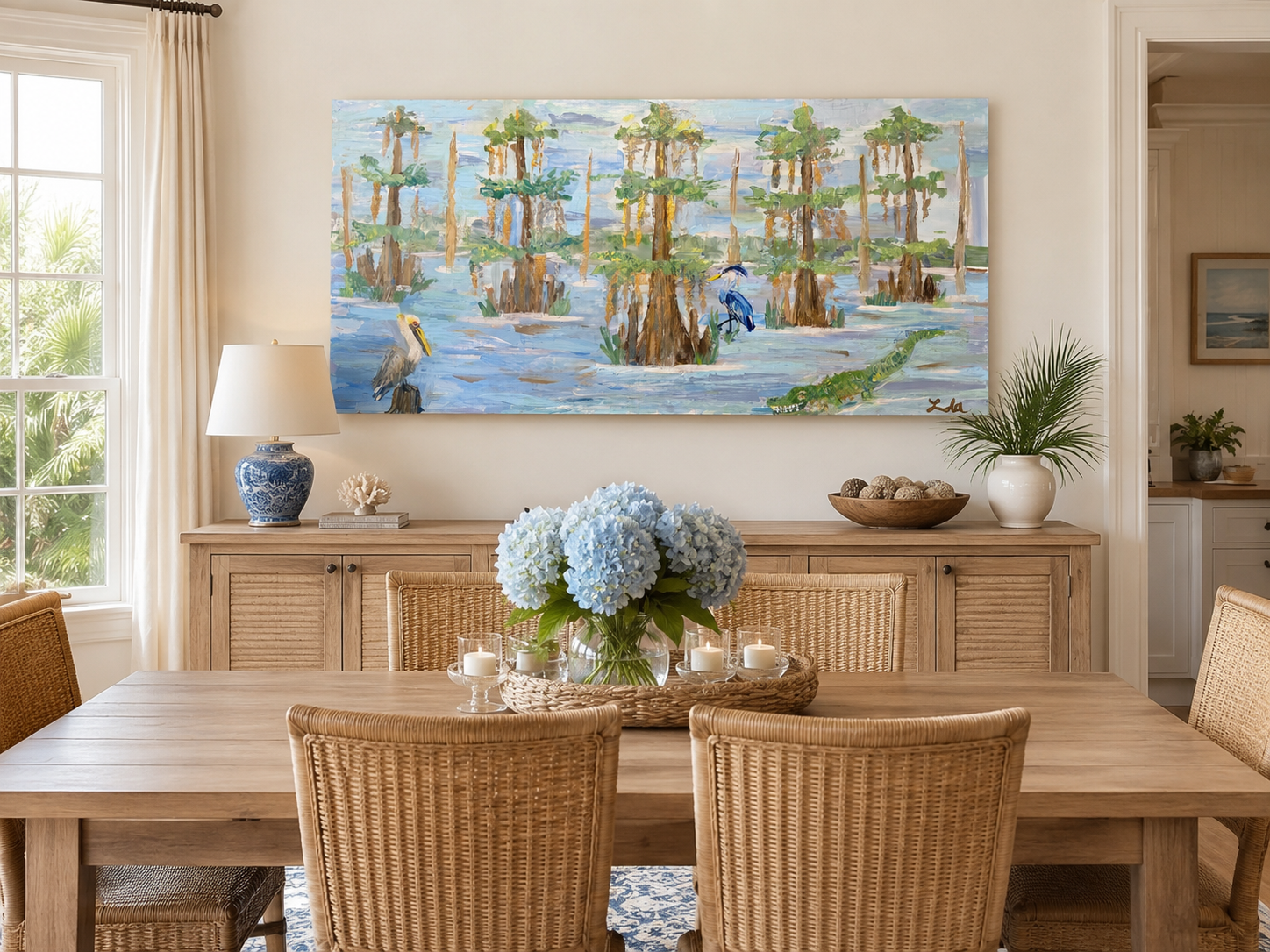 Keepers of the Bayou | Original Louisiana Wildlife Painting
