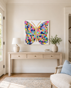 Butterfly Season - Colorful Original Painting