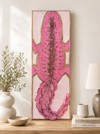 Gilded Gator - Rose