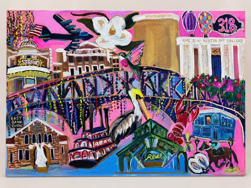 318 Daydream | Louisiana Cityscape Art