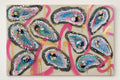 The Oyster Social | Colorful Textured Oyster Art