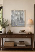 Gilded Bayou - Original Louisiana Pelican Bayou Painting