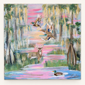 Pastel Mornings | Original Louisiana Wildlife Painting