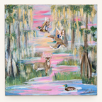 Pastel Mornings | Original Louisiana Wildlife Painting