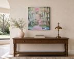 Pastel Mornings | Original Louisiana Wildlife Painting