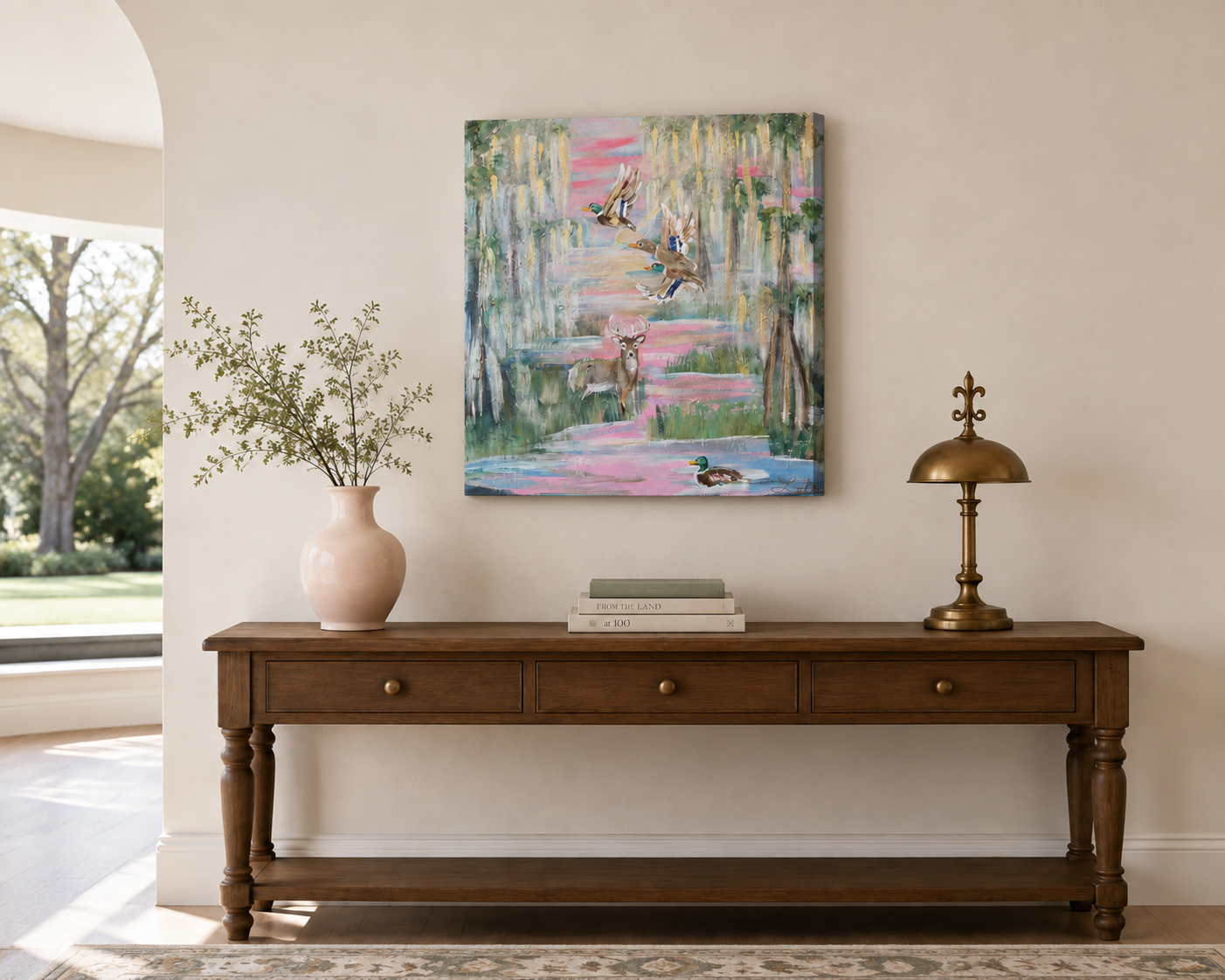 Pastel Mornings | Original Louisiana Wildlife Painting