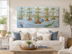 Keepers of the Bayou | Original Louisiana Wildlife Painting