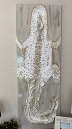 Gilded Gator - Ivory