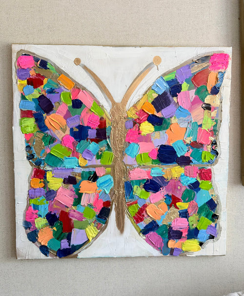 Butterfly Season - Colorful Original Painting