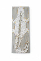 Gilded Gator - Ivory