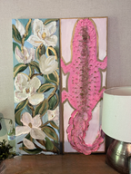 Gilded Gator - Rose
