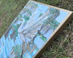 Bayou Flight - Louisiana Bayou Bird Painting