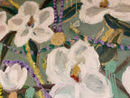 Magnolia Masquerade – Original Louisiana Magnolia & Mardi Gras Painting