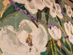 Magnolia Masquerade – Original Louisiana Magnolia & Mardi Gras Painting