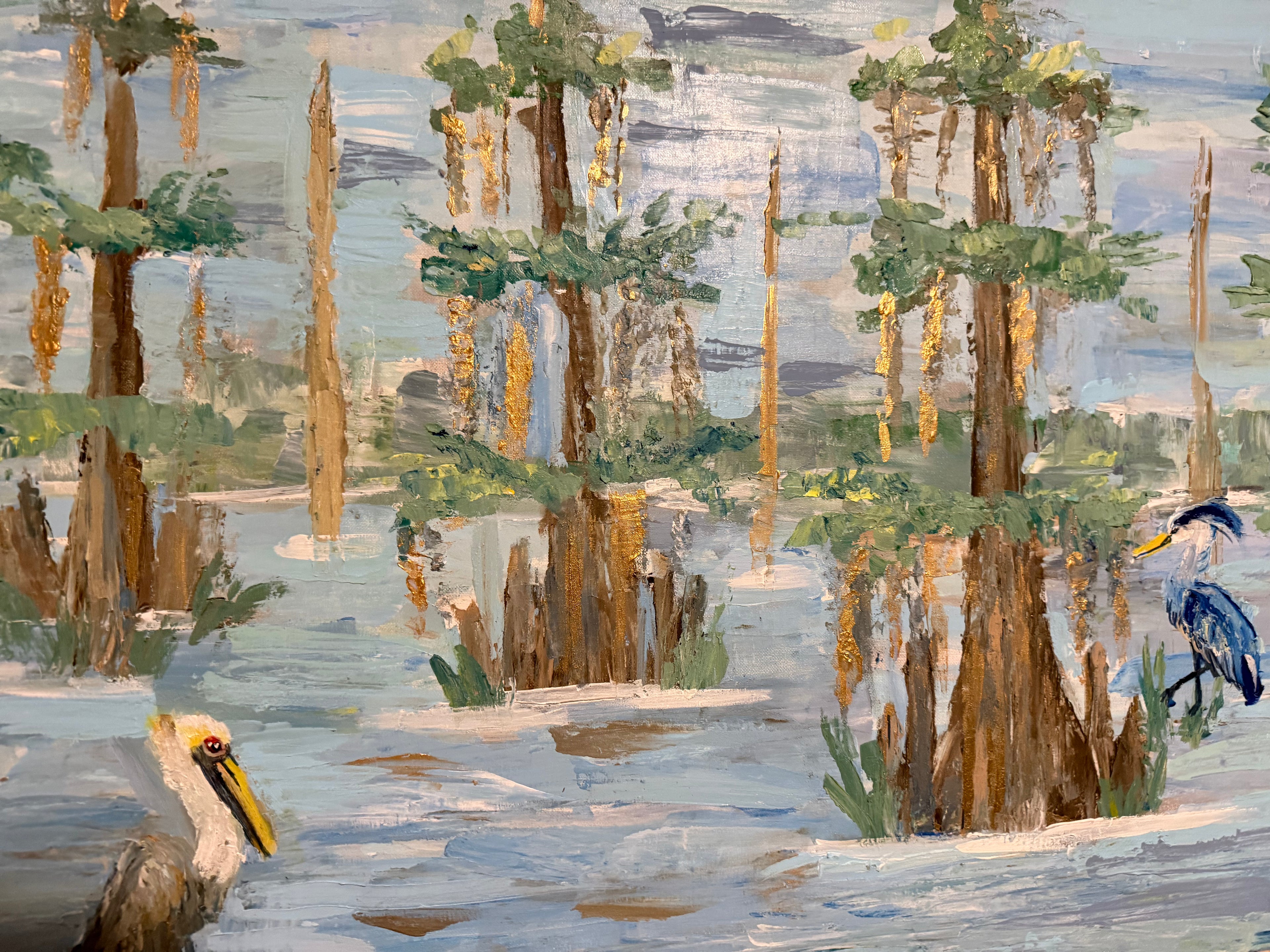 Keepers of the Bayou | Original Louisiana Wildlife Painting